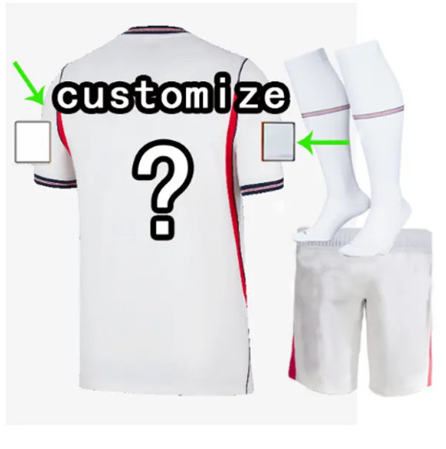 2026 England Soccer Jersey World Cup BELLINGHAM RASHFORD KANE SAKA RICE FODEN shirt 2026 2027 National Team Home away Men Kids Kit uniform