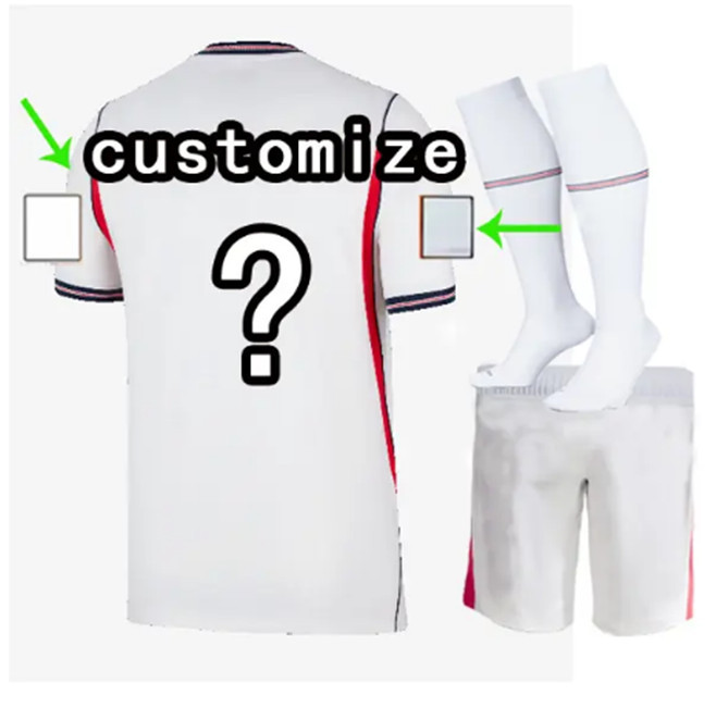 2026 England Soccer Jersey World Cup BELLINGHAM RASHFORD KANE SAKA RICE FODEN shirt 2026 2027 National Team Home away Men Kids Kit uniform