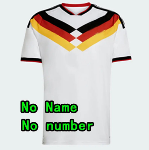 2026 Germany Soccer Jerseys World Cup KIMMICH KROOS WERNER MULLER 2026 2027 GOTZE SANEA REUS GNABRY HAVERTZ MUSIALA WIRTZ Home away Football shirt Men uniform