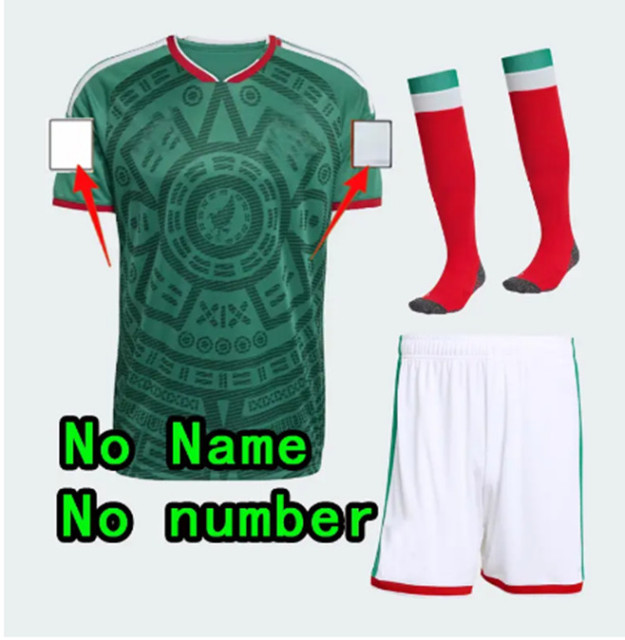 2026 Mexico World Cup Soccer Jersey AVEGA RAUL J QUInONES HLOZANO Men Kids kit 2026 2027 Home away Football Shirts E ALVAREZ Training Uniform