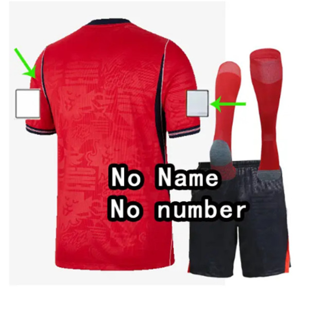 2026 England Soccer Jersey World Cup BELLINGHAM RASHFORD KANE SAKA RICE FODEN shirt 2026 2027 National Team Home away Men Kids Kit uniform