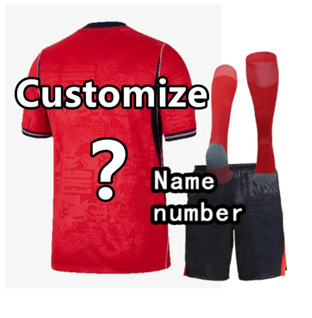 2026 England Soccer Jersey World Cup BELLINGHAM RASHFORD KANE SAKA RICE FODEN shirt 2026 2027 National Team Home away Men Kids Kit uniform
