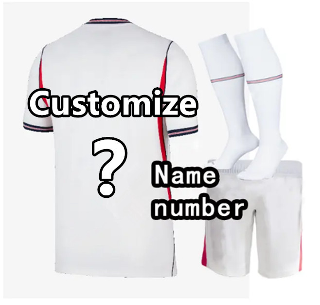 2026 England Soccer Jersey World Cup BELLINGHAM RASHFORD KANE SAKA RICE FODEN shirt 2026 2027 National Team Home away Men Kids Kit uniform