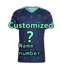 Away Custom Name number