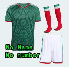 2026 Mexico World Cup Soccer Jersey AVEGA RAUL J QUInONES HLOZANO Men Kids kit 2026 2027 Home away Football Shirts E ALVAREZ Training Uniform