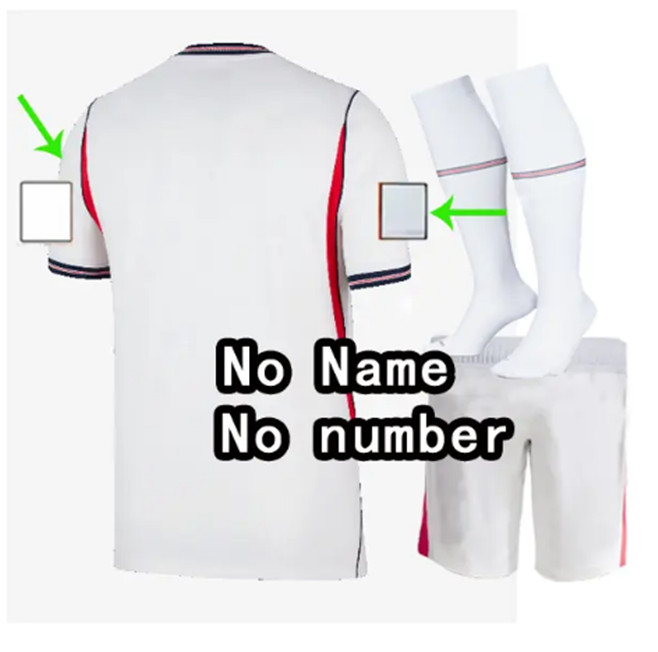 2026 England Soccer Jersey World Cup BELLINGHAM RASHFORD KANE SAKA RICE FODEN shirt 2026 2027 National Team Home away Men Kids Kit uniform