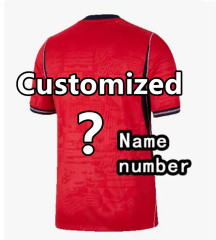 Away Custom Name number