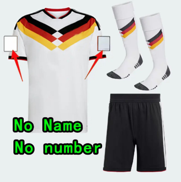 2026 Germany Soccer Jerseys World Cup KIMMICH KROOS WERNER MULLER 2026 2027 GOTZE SANEA REUS GNABRY HAVERTZ MUSIALA WIRTZ Home away Football shirt Men kids uniform