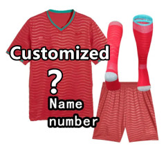 2026 Portugal Soccer Jersey World Cup Home Away B.FERNANDES RONALDO FAN edition ANDRÉ SILVA JOAO FELIX PEPE BERMARDO 2026 2027 Football shirt Men Kids Kit