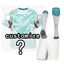 Away Custom Name number Patch