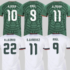 2026 Mexico World Cup Soccer Jersey AVEGA RAUL J QUInONES HLOZANO Mexicoes 2026 2027 Home away Football Shirts E ALVAREZ Training Uniform