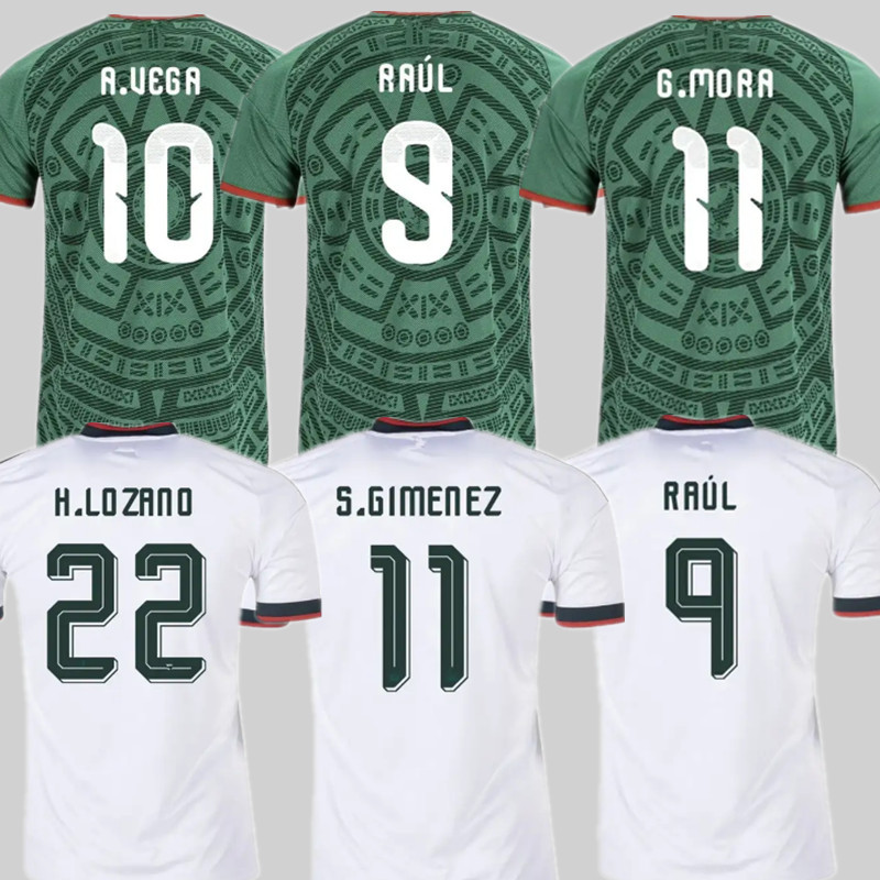 2026 Mexico World Cup Soccer Jersey AVEGA RAUL J QUInONES HLOZANO Mexicoes 2026 2027 Home away Football Shirts E ALVAREZ Training Uniform