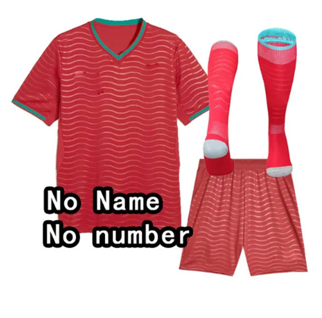2026 Portugal Soccer Jersey World Cup Home Away B.FERNANDES RONALDO FAN edition ANDRÉ SILVA JOAO FELIX PEPE BERMARDO 2026 2027 Football shirt Men Kids Kit