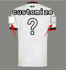 Away Custom Name numberPatch