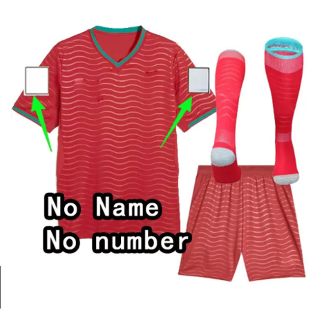2026 Portugal Soccer Jersey World Cup Home Away B.FERNANDES RONALDO FAN edition ANDRÉ SILVA JOAO FELIX PEPE BERMARDO 2026 2027 Football shirt Men Kids Kit