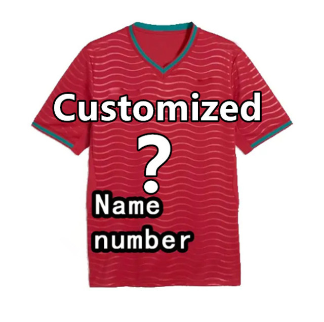 2026 Portugal Soccer Jersey World Cup Home Away B.FERNANDES RONALDO FAN edition ANDRÉ SILVA JOAO FELIX PEPE BERMARDO 2026 2027 Football Men shirt