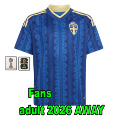 Away NO Name number+ Patch
