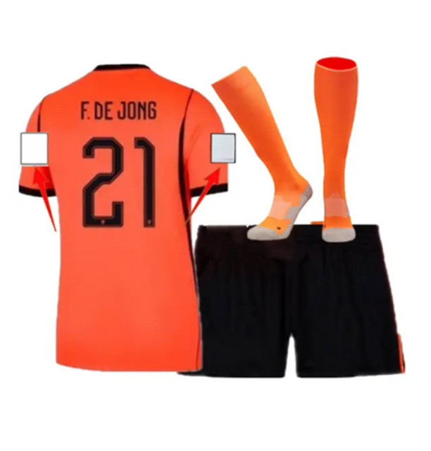 2026 Netherlands Soccer Jersey HoLLAnd JONG VIRGIL DUMFRIES MEMPHIS BERGVIJN Shirt KLAASSEN BLIND DE LIGT 2026 2027 Men kids kit National Team Football uniforms