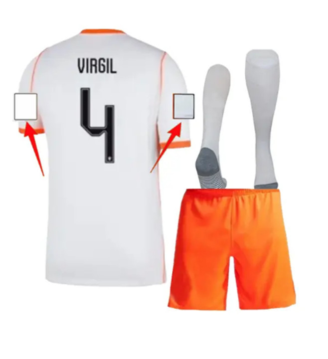 2026 Netherlands Soccer Jersey HoLLAnd JONG VIRGIL DUMFRIES MEMPHIS BERGVIJN Shirt KLAASSEN BLIND DE LIGT 2026 2027 Men kids kit National Team Football uniforms