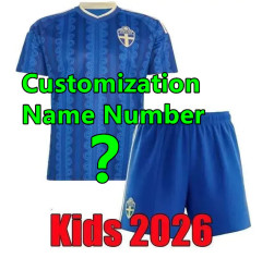Away KIDS Custom Name number