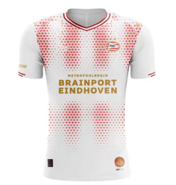 26 27 PSV Soccer Jerseys white DE JONG FABIO XAVI BAKAYOKO 2026 2027 Eindhoven VAN BOMMEL MAURO JR. Football shirts Fans version Adult Uniforms