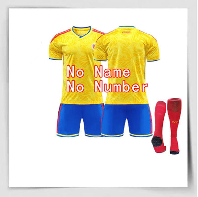 2026 COLOMBIA Soccer Jersey World Cup C. CHUCHO CUADRADO LUIS DIAZ FALCAO National Team JAMES D.VALOYES ARANGO Home Away 2026 2027 Men kids kit Football Uniform