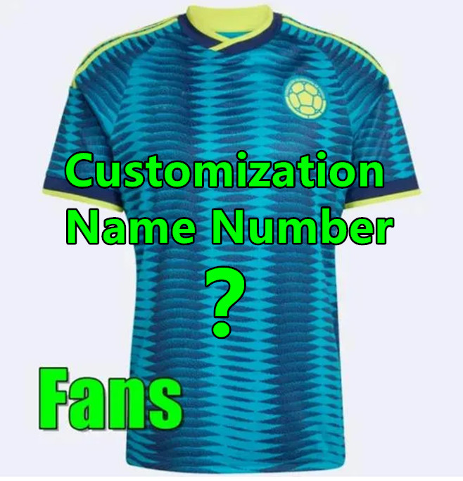 2026 COLOMBIA Soccer Jersey World Cup C. CHUCHO CUADRADO LUIS DIAZ FALCAO National Team JAMES D.VALOYES ARANGO Home Away 2026 2027 Men Football Uniform