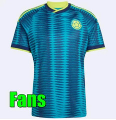 Away No name or number