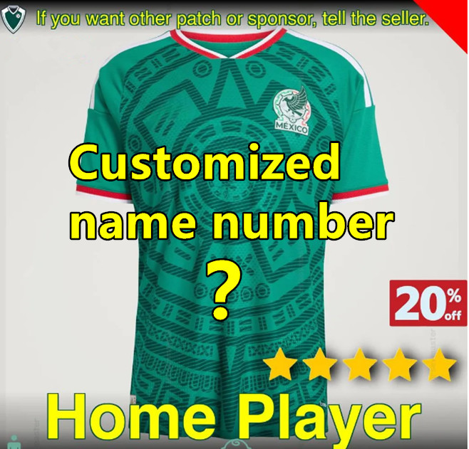 PLAYER VERSION Mexico Jerseys 2026 World Cup Soccer Jersey AVEGA RAUL J QUInONES HLOZANO Men 2026 2027 Football Shirts Uniforms E ALVAREZ Uniform