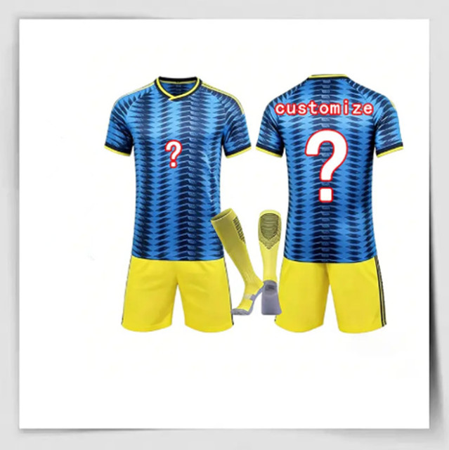 2026 COLOMBIA Soccer Jersey World Cup C. CHUCHO CUADRADO LUIS DIAZ FALCAO National Team JAMES D.VALOYES ARANGO Home Away 2026 2027 Men kids kit Football Uniform
