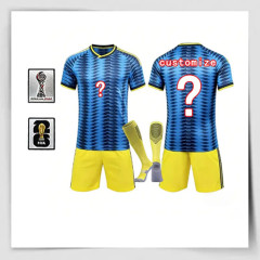 Away Custom Name number Patch