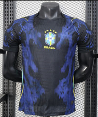 PLAYER VERSION 2026 Brazil Soccer Jersey VINI JR. NEYMAR JR CASEMIRO 2026 2027 National Team G.JESUS P.COUTINHO Home Away Men Shirt T.SILVA PELE MARCELO Football Uniform