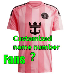 25 26 27 Miami Soccer Jerseys Home away SUAREZ MESSI HIGUAIN TRAPP PELLEGRINI Martinez FC CARRANZA PIREZ MORGAN 2026 2027 Football shirt Men uniform