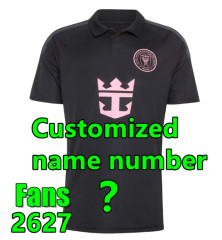 2627 Away Custom Name number