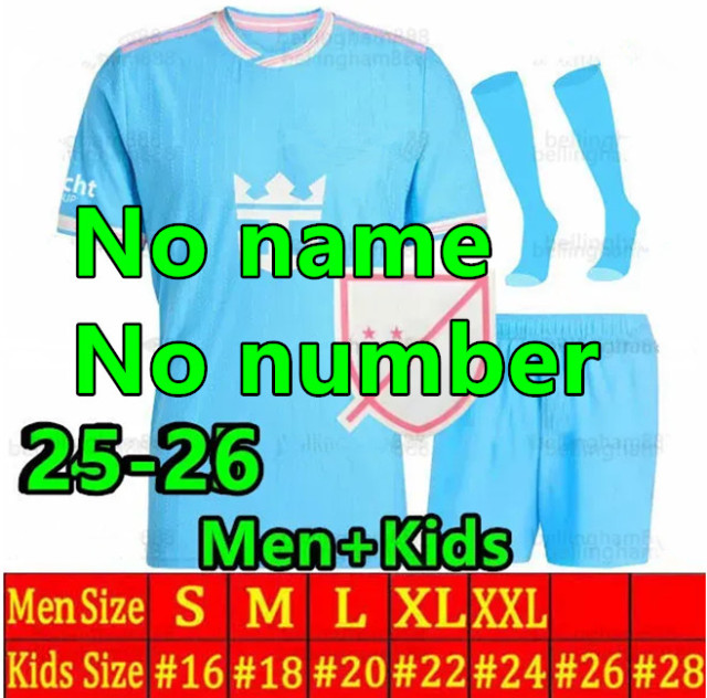 25 26 27 Miami Soccer Jerseys Home away SUAREZ MESSI HIGUAIN TRAPP PELLEGRINI Martinez FC CARRANZA PIREZ MORGAN 2026 2027 Football shirt Men kids uniform