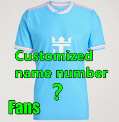 25 26 27 Miami Soccer Jerseys Home away SUAREZ MESSI HIGUAIN TRAPP PELLEGRINI Martinez FC CARRANZA PIREZ MORGAN 2026 2027 Football shirt Men uniform