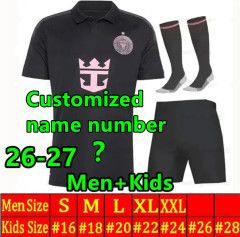 2627 Away Custom Name number