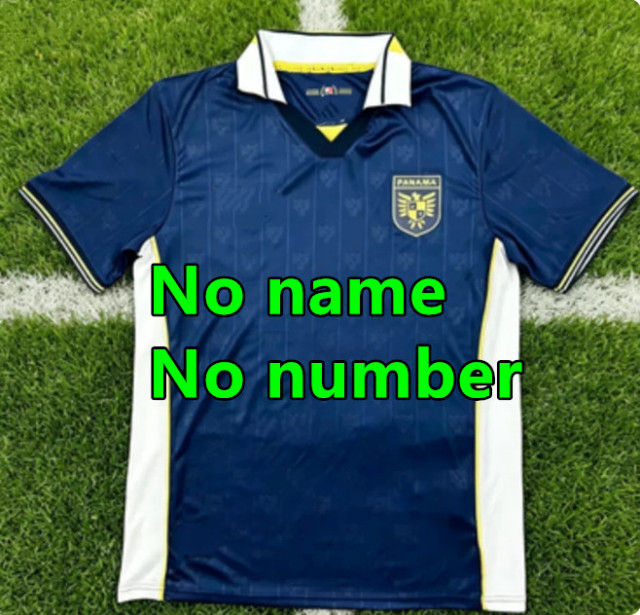 2026 Panama Soccer Jerseys Home and away 3RD shirt  2026 2027 Murillo de Leon Fagado Panamaes Football shirts Fans version Adult Uniforms