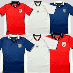 2026 Panama Soccer Jerseys Home and away 3RD shirt  2026 2027 Murillo de Leon Fagado Panamaes Football shirts Fans version Adult Uniforms