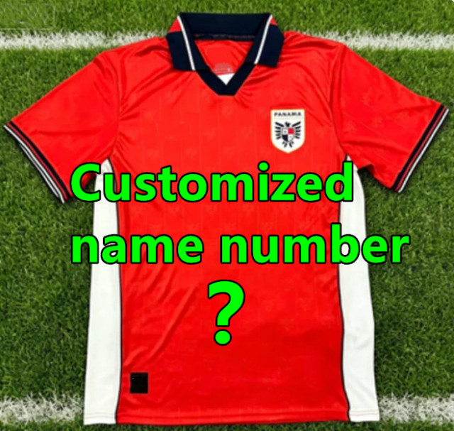 2026 Panama Soccer Jerseys Home and away 3RD shirt  2026 2027 Murillo de Leon Fagado Panamaes Football shirts Fans version Adult Uniforms