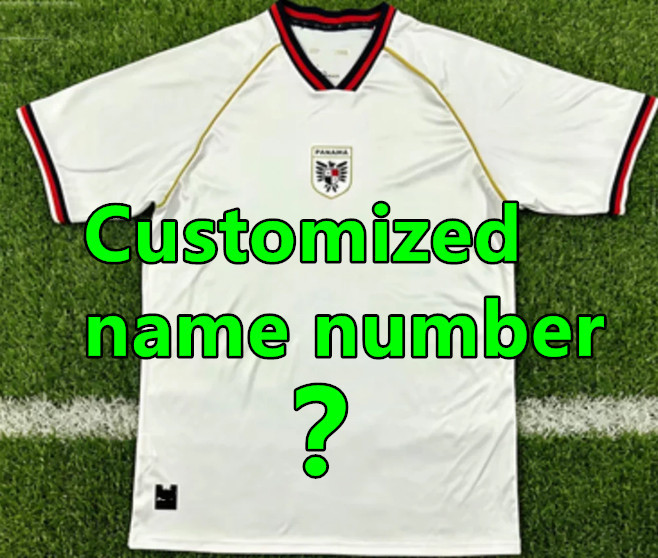 2026 Panama Soccer Jerseys Home and away 3RD shirt  2026 2027 Murillo de Leon Fagado Panamaes Football shirts Fans version Adult Uniforms