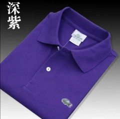 LACOSTE French Crocodile Men's Classic Slim Fit Short Sleeve Polo Shirt for Spring and Summer Basic Style