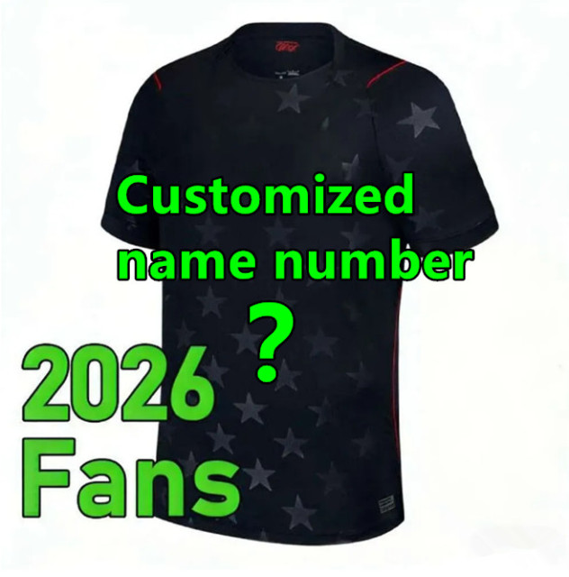 2026 USA Soccer Jersey World Cup PULISIC BALOGUN AARONSON WRIGHT LALAS National Team United States Home Away 2026 2027 Men Football Uniform