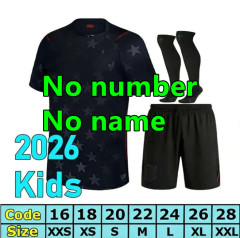 Away No name or number