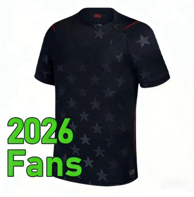 2026 USA Soccer Jersey World Cup PULISIC BALOGUN AARONSON WRIGHT LALAS National Team United States Home Away 2026 2027 Men Football Uniform