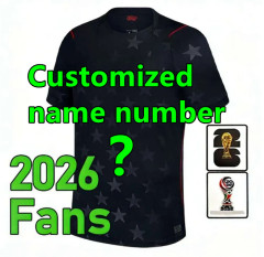 2026 USA Soccer Jersey World Cup PULISIC BALOGUN AARONSON WRIGHT LALAS National Team United States Home Away 2026 2027 Men Football Uniform