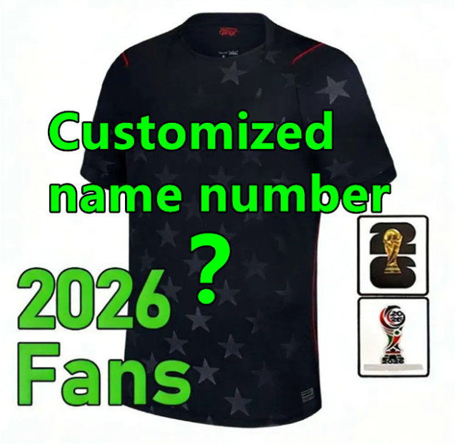 2026 USA Soccer Jersey World Cup PULISIC BALOGUN AARONSON WRIGHT LALAS National Team United States Home Away 2026 2027 Men Football Uniform