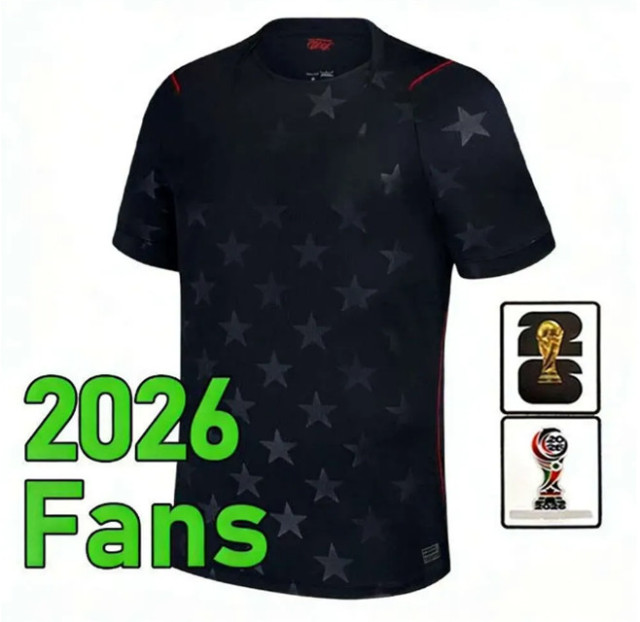 2026 USA Soccer Jersey World Cup PULISIC BALOGUN AARONSON WRIGHT LALAS National Team United States Home Away 2026 2027 Men Football Uniform