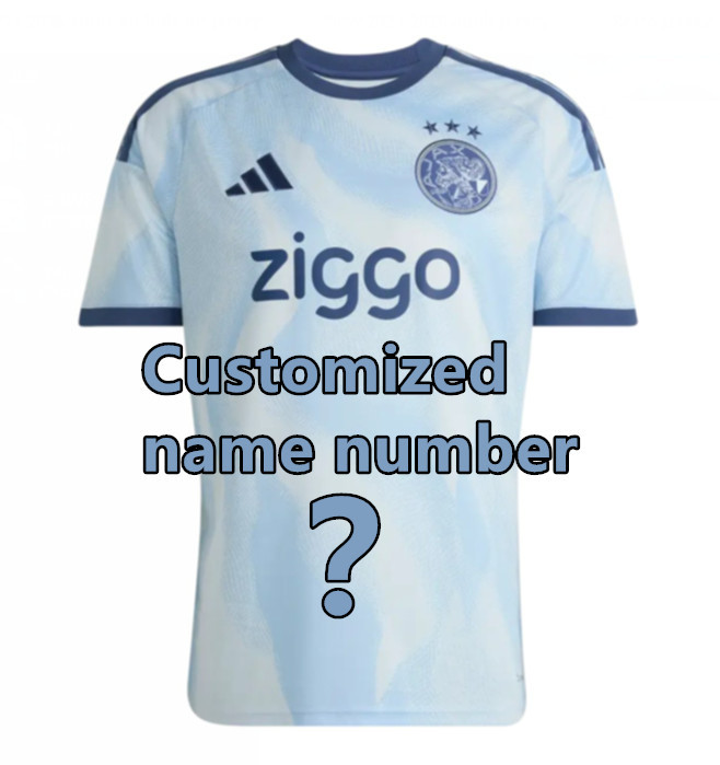 26 27 Ajax Soccer Jerseys 3RD OSCAR BASSEY BERGHUIS BLIND KLAASSEN BERGWIJN MARLEY BERGHUIS CRUYFF 2026 2027 Ajaxes Football Shirts Adult Uniforms