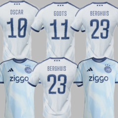 26 27 Ajax Soccer Jerseys 3RD OSCAR BASSEY BERGHUIS BLIND KLAASSEN BERGWIJN MARLEY BERGHUIS CRUYFF 2026 2027 Ajaxes Football Shirts Adult Uniforms